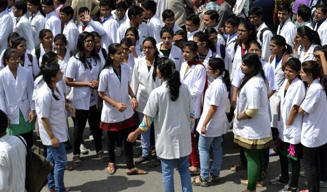 medical-students-white-coat-road
