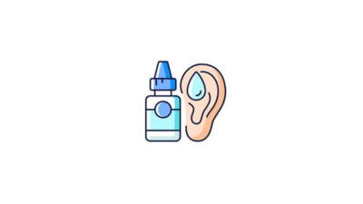 OTC eardrops may cause hearing loss