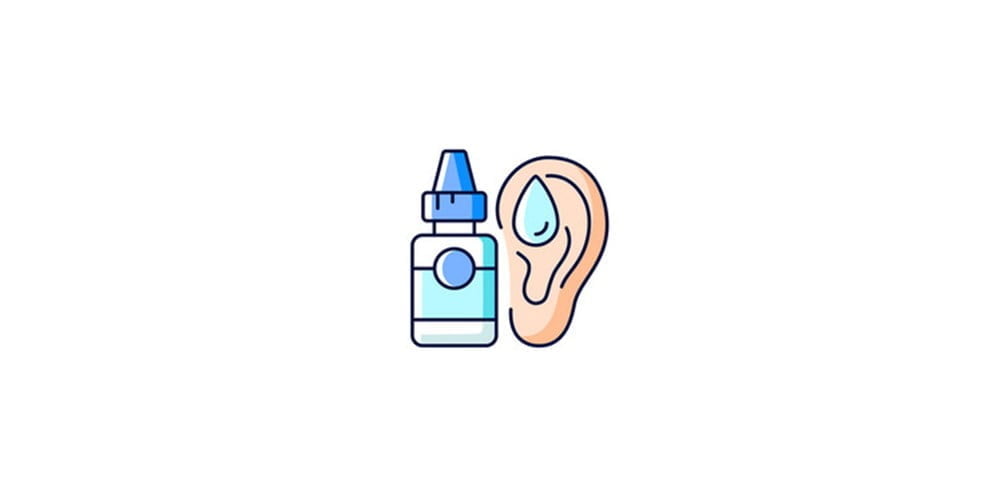 OTC eardrops may cause hearing loss