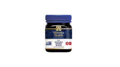 Manuka honey with natural antibacterial methylglyoxal