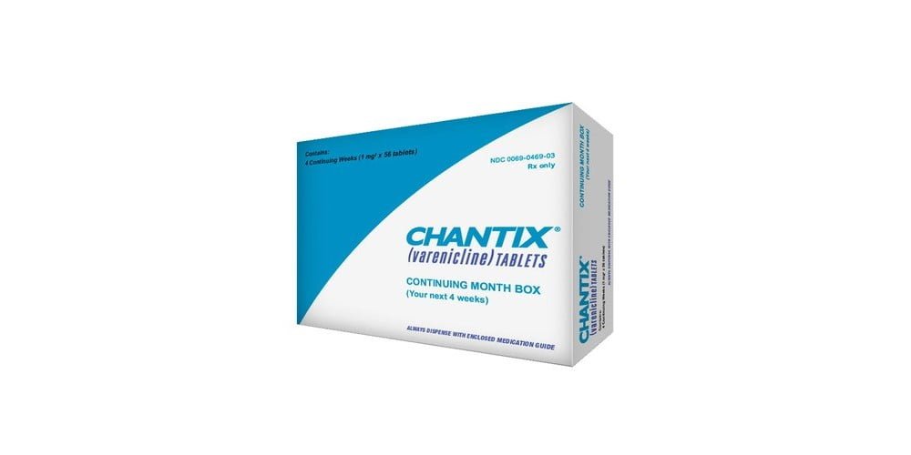 Pfizer’s anti smoking Chantix latest safety information