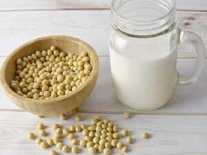 Soy milk protein dietary supplements lower blood pressure