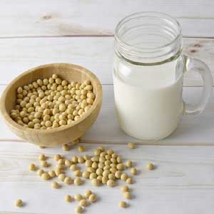 Soy milk protein dietary supplements lower blood pressure