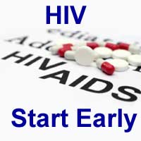 Early antiretroviral therapy benefits all HIV-infected individuals