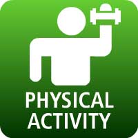 10 hours weekly activity lowers risk of 5 chronic diseases