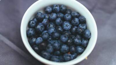 Eating 150g blueberries every day improves heart health