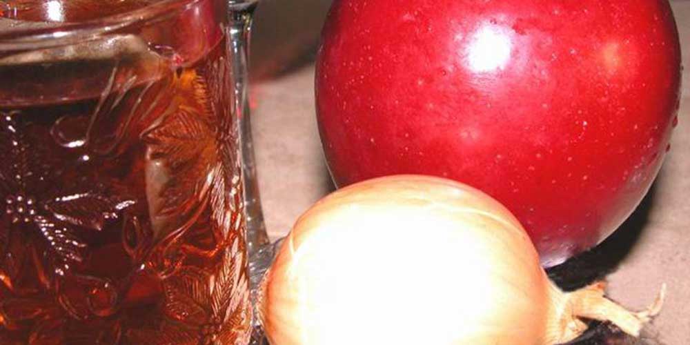 Quercetin in onions, teas, apples and red wine can reduce blood pressure