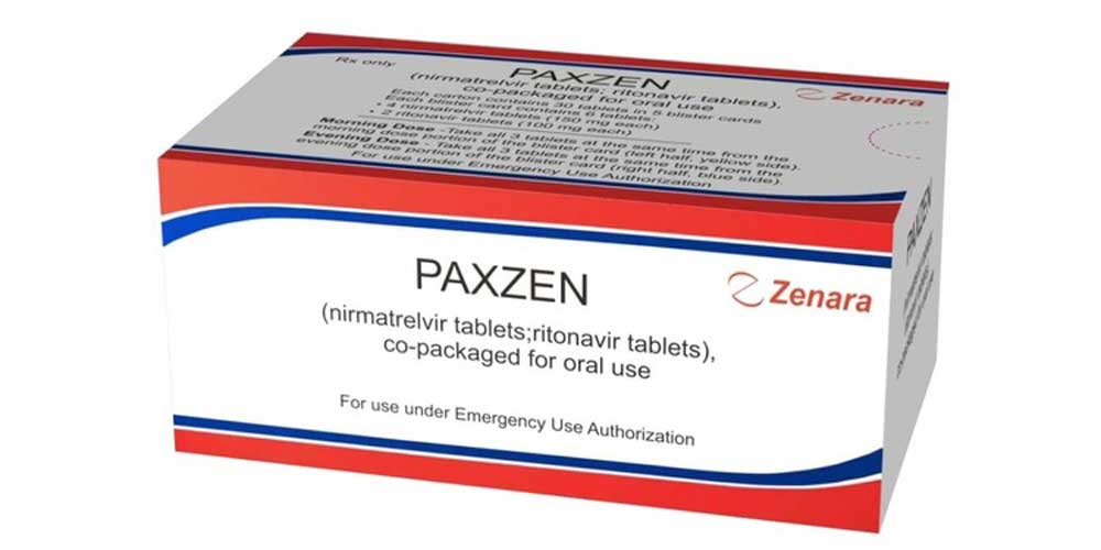 Paxlovid (Paxzen) reduces risks of later developing long COVID