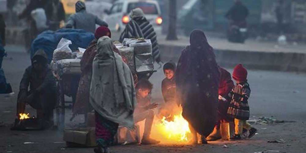Surviving a Cold Wave in North India