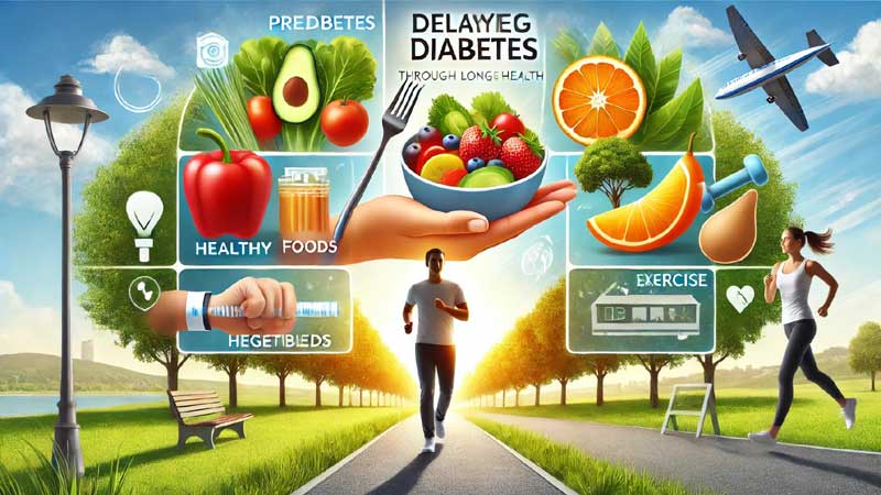 Delay Diabetes for Four Years to Improve Long-Term Health