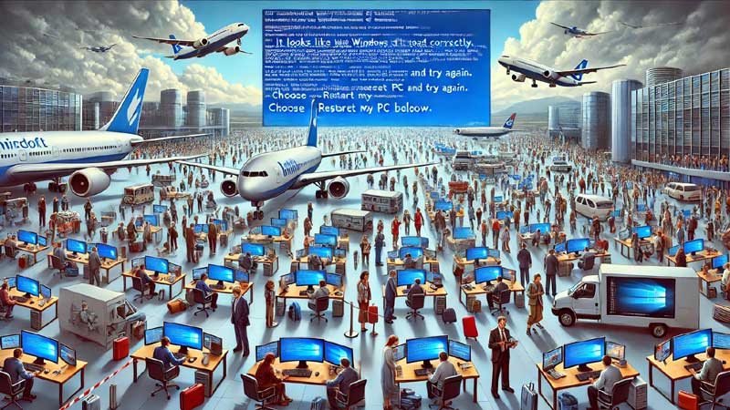 Global Cybersecurity Crisis: Key Advice for Air Travelers with Health Conditions