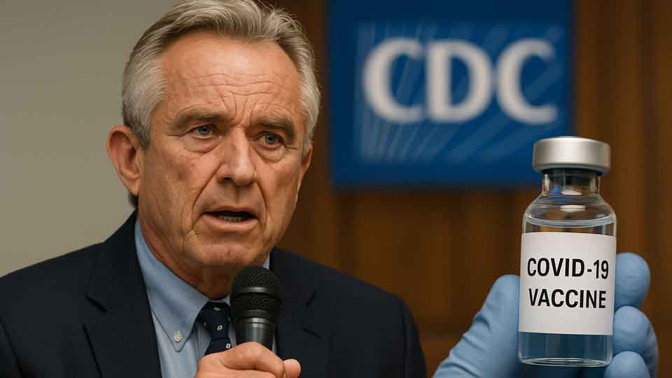 COVID Vaccine Controversy Deepens as RFK Jr. Criticizes CDC Guidance and Sparks Political Storm