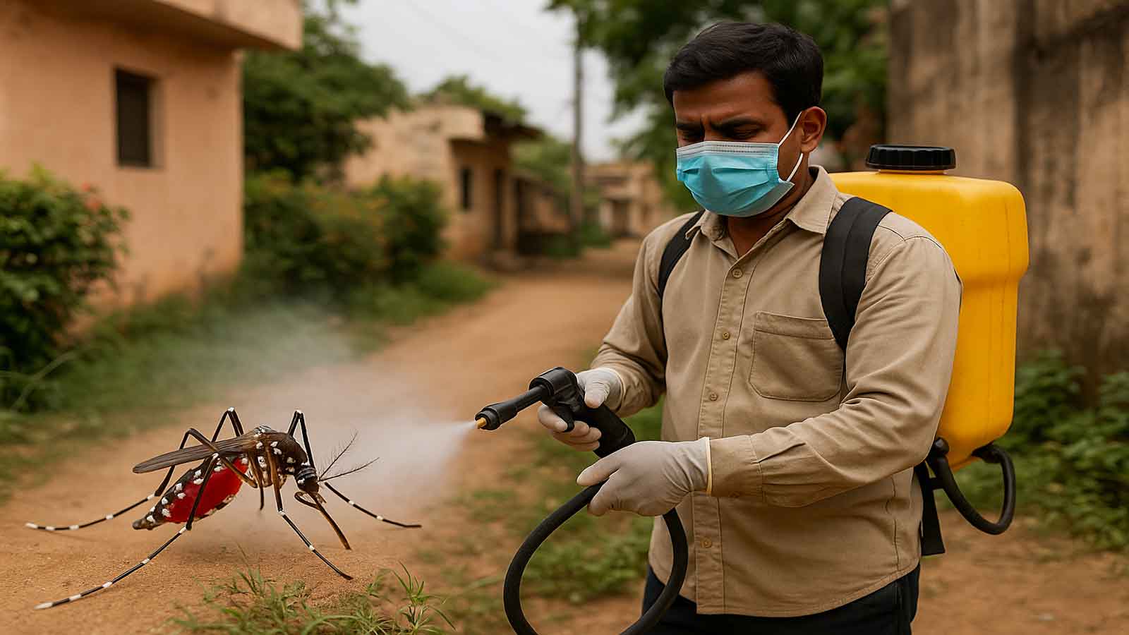 Dengue Watch 2025: How India is Bracing for a Mosquito-Borne Threat This Monsoon
