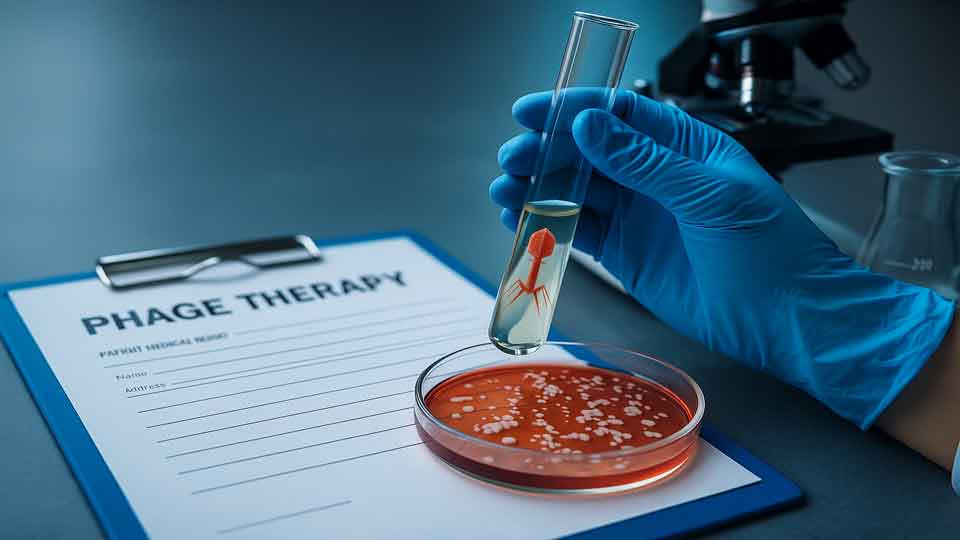 UK’s First Phage Therapy Guidance Marks New Era in Fighting Antibiotic Resistance